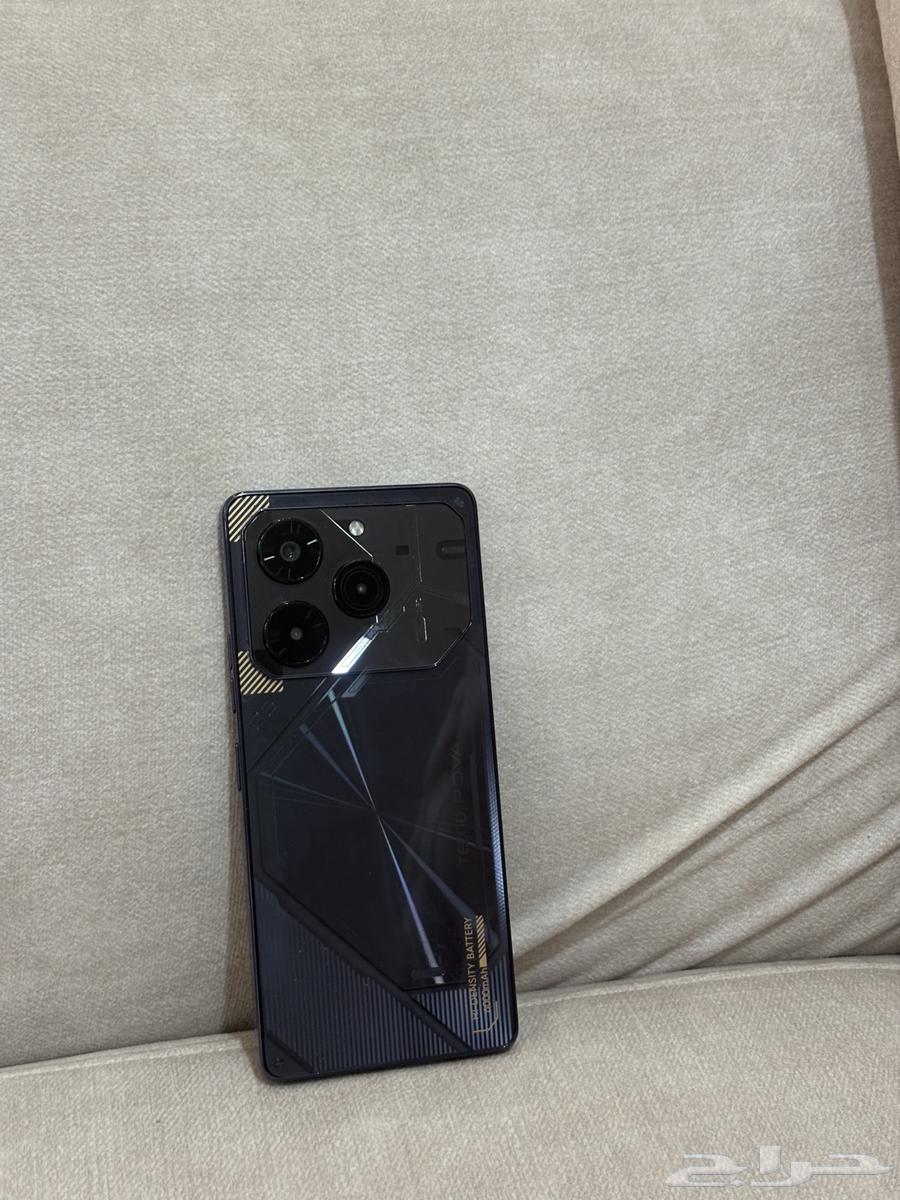Tecno Pova 6G phone for sale with free case, used for one month, like new64483273964803113