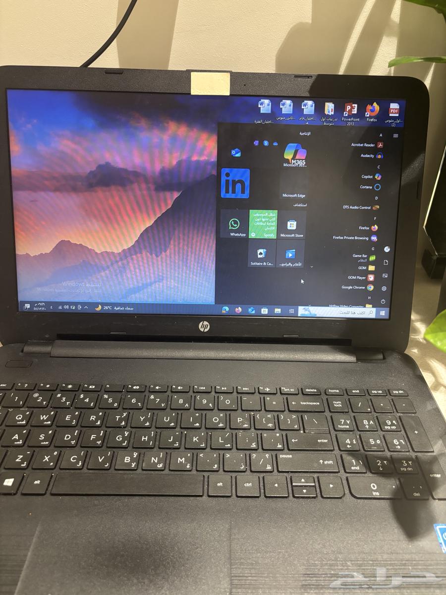 لاب توب اتش بي hp (ابها -خميس مشيط-سراة عبيده)64485930690945110