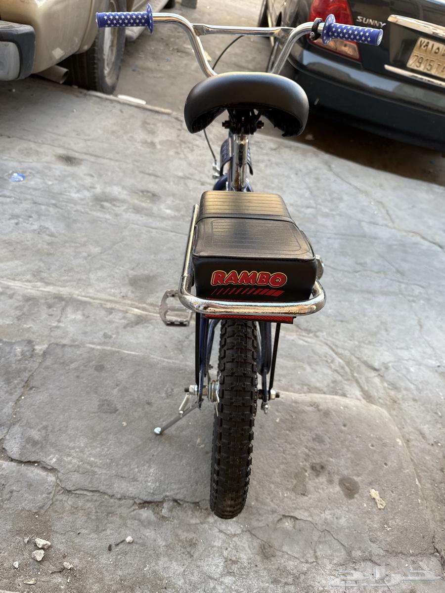 دراجه رامبو من عمر 7 سنوات إلى 1064482755222018113