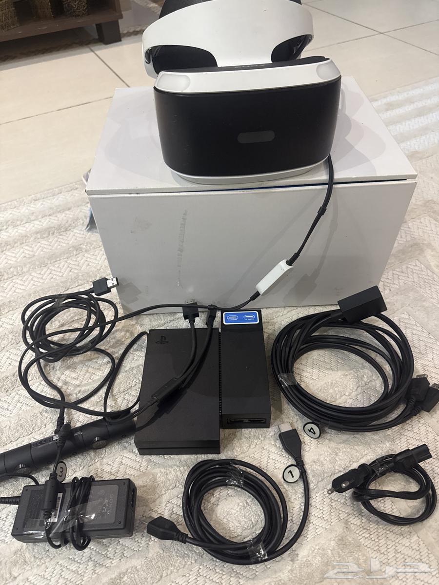 نظارة سوني VR للبيع ع السوم64484280731009110