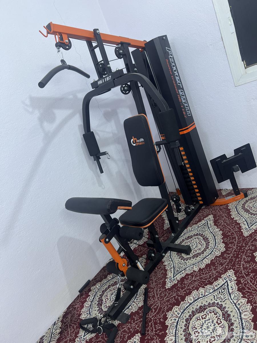 A brand new and clean complete ironing machine with all its parts64481886974211110