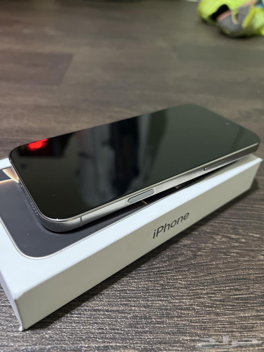 iPhone 16 Pro max 256G - تيتانيوم طبيعي64481387120515111