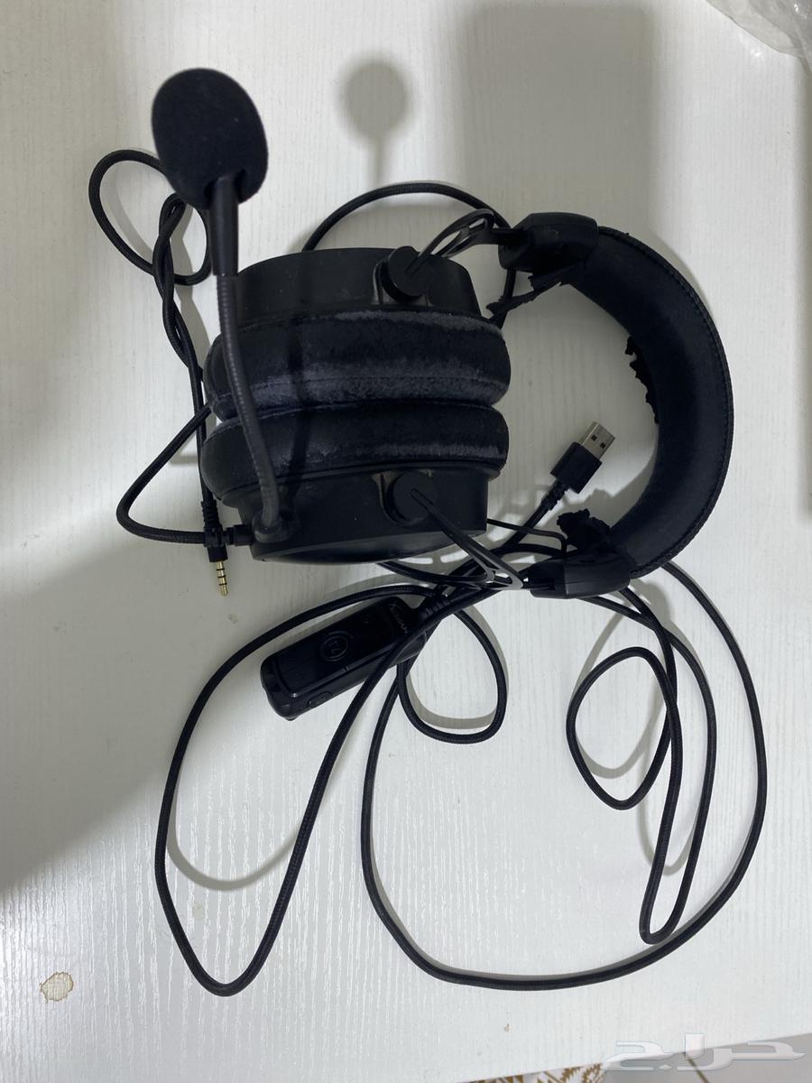 Used Hyper X Cloud Alpha S Headphones64482959889026113