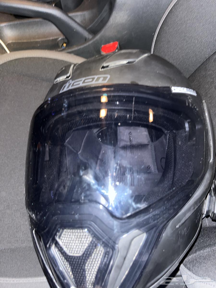 خوذة icon اصلية اسود مطفي64479632723075112