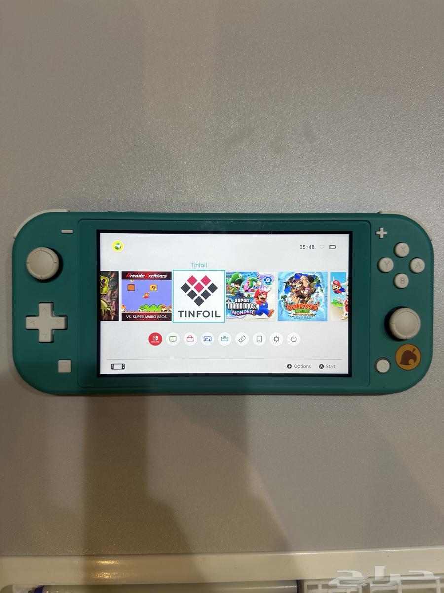 نينتندو سويتش لايت معدل ( مهكر )64486012847490110