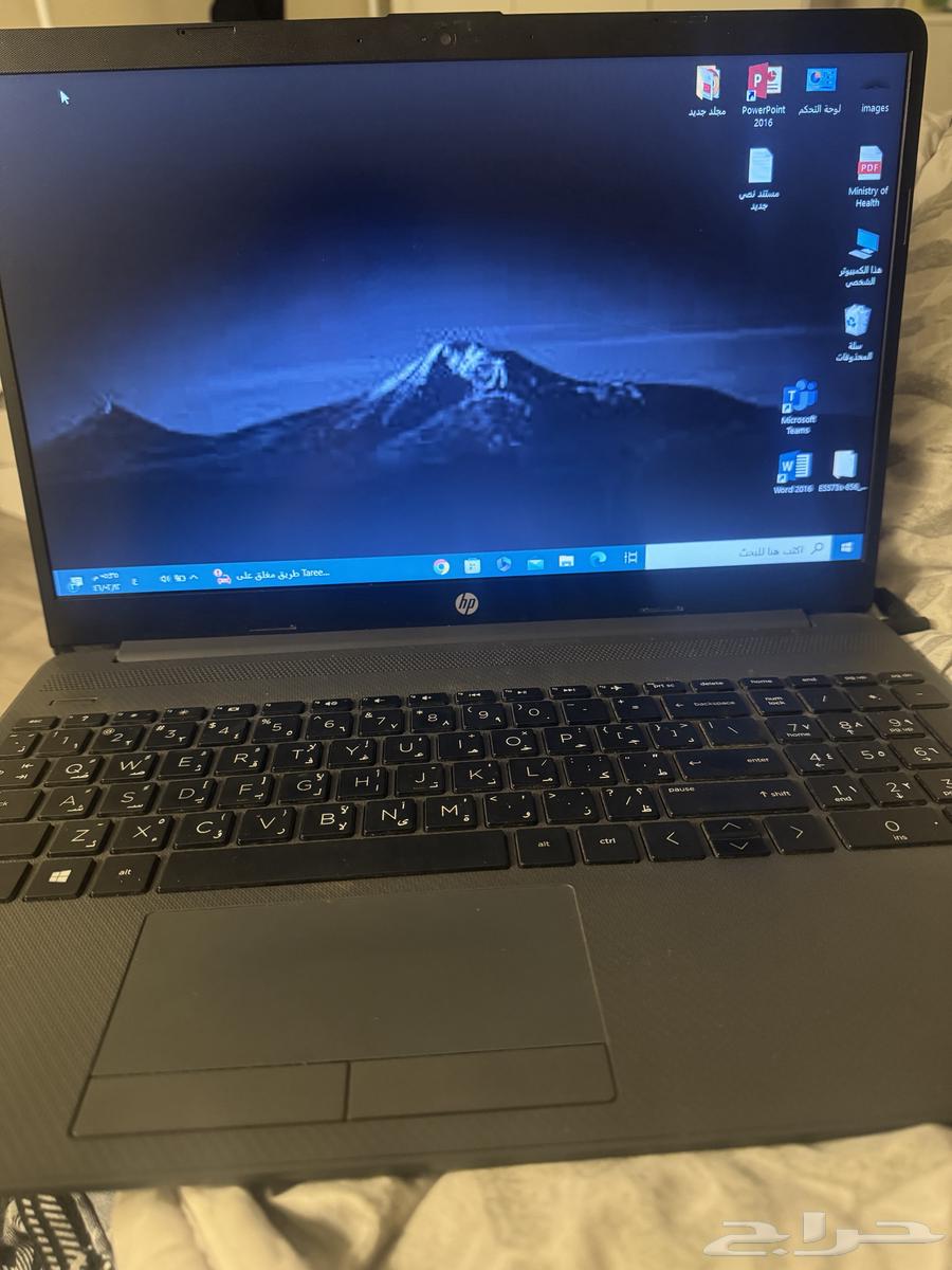 لابتوب hp للبيع او استبدال بايباد نظيف64479674233986112
