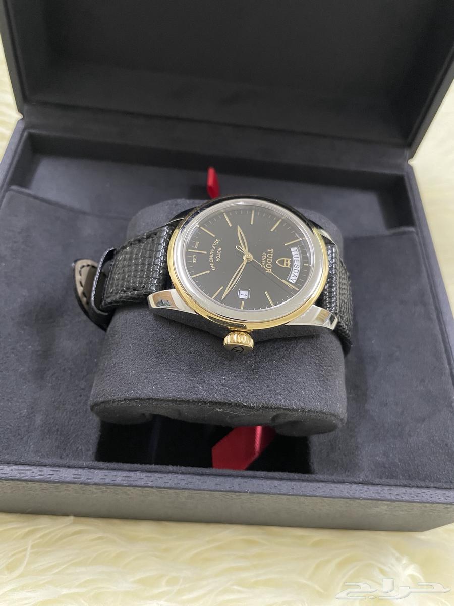 ساعة تيودور غلامور دي ديت 39 ذهب واستيل جديدة ضمان 5 سنوات64482281930113111