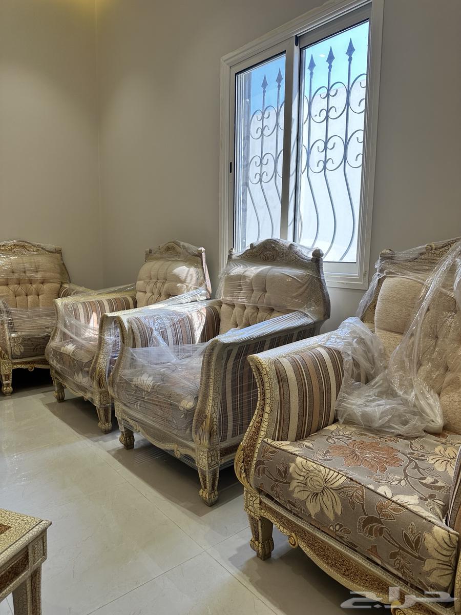 للبيع كنب مجلس رجال فاخر خشب زان64482091245185114