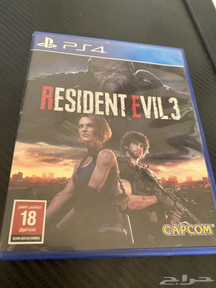 Resident Evil 3 tape, clean tape, used 4 times, price 7564481668245378110