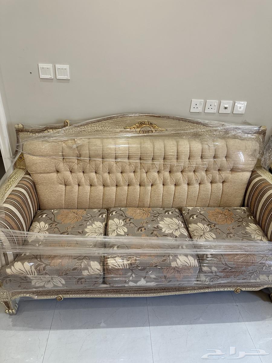 للبيع كنب مجلس رجال فاخر خشب زان64482091245185113