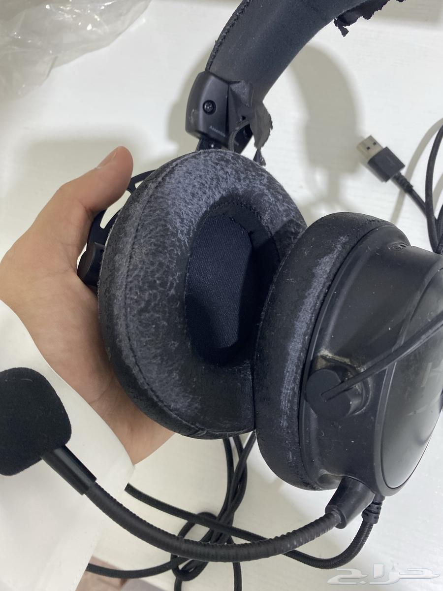 Used Hyper X Cloud Alpha S Headphones64482959889026112