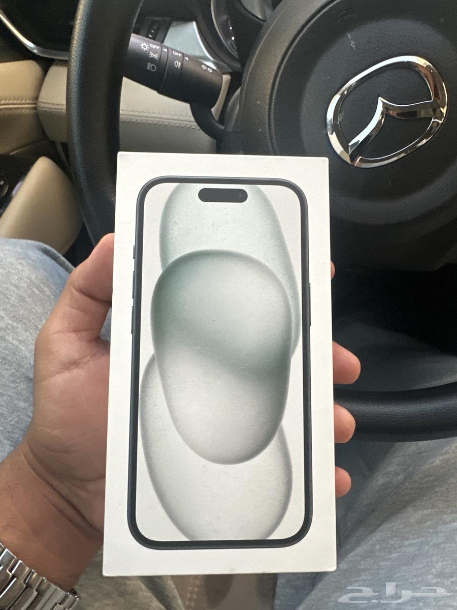 ايفون 15 128 قيقا جديد ماأ نفك64479991151233110