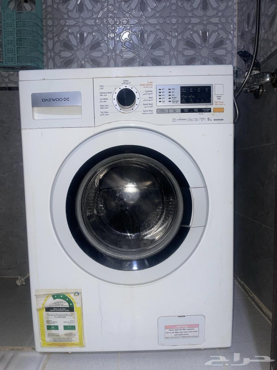 Daewoo automatic washing machine for only 100 SAR64485598187394110