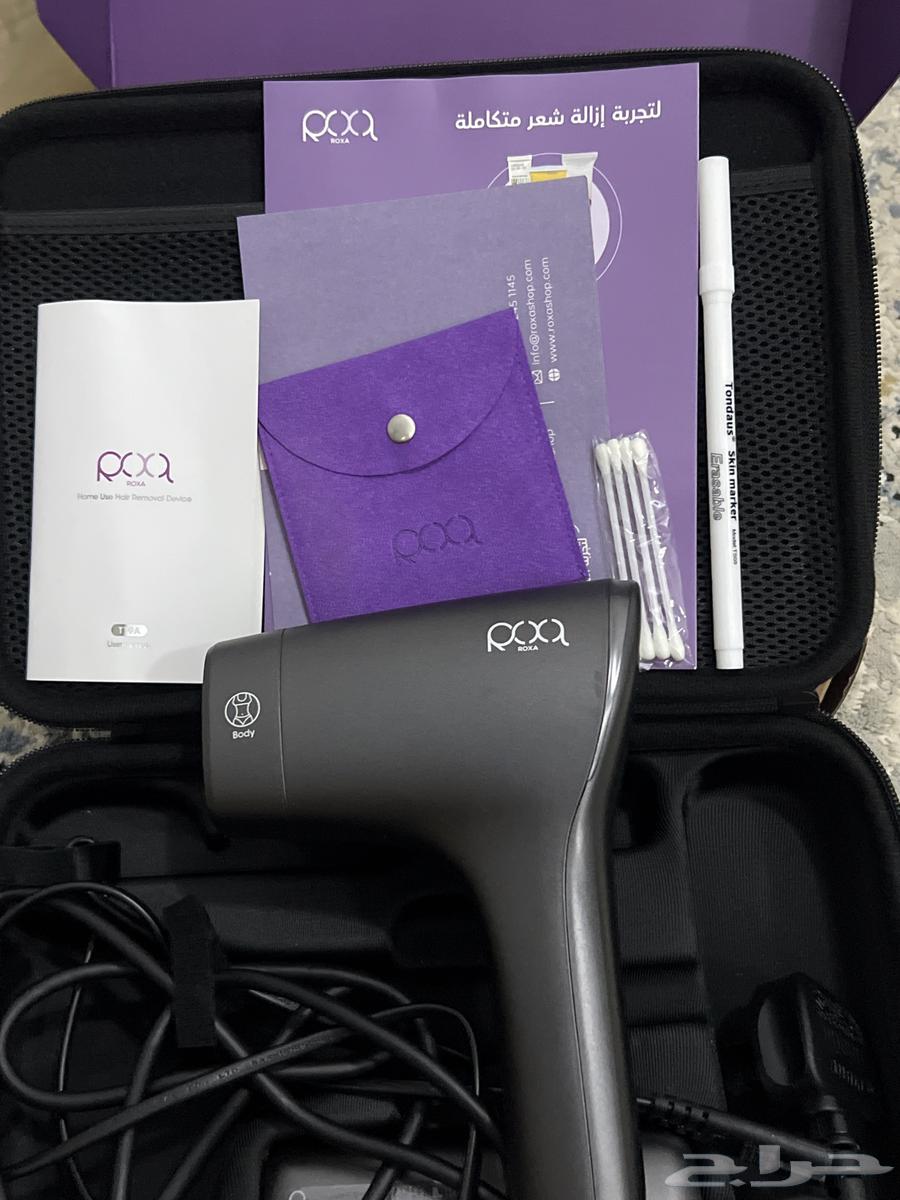 سلام عليكم هذا جهاز ليزر من روكسا يشهد الله علي ما استخدمته64484566323073112