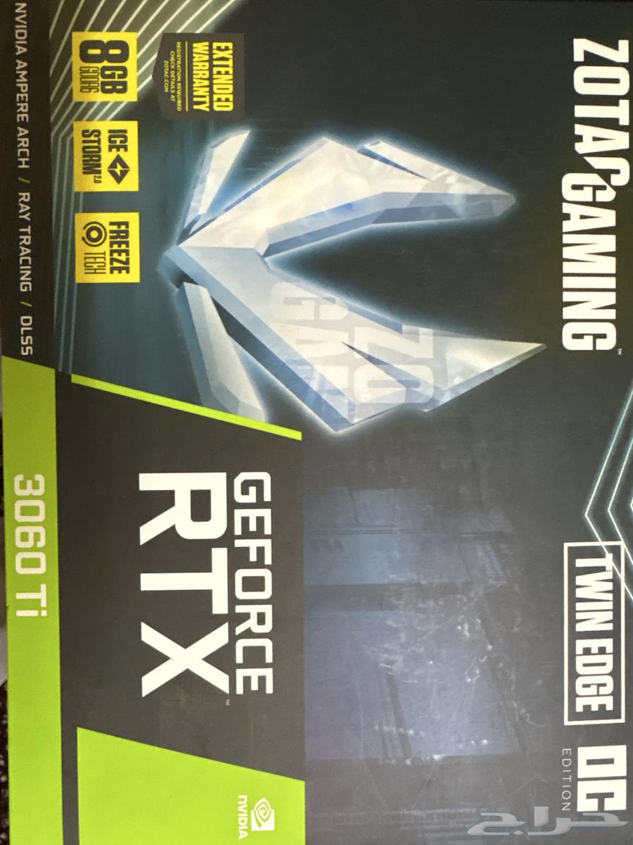 RTX3060ti Graphics Card64483000680450110