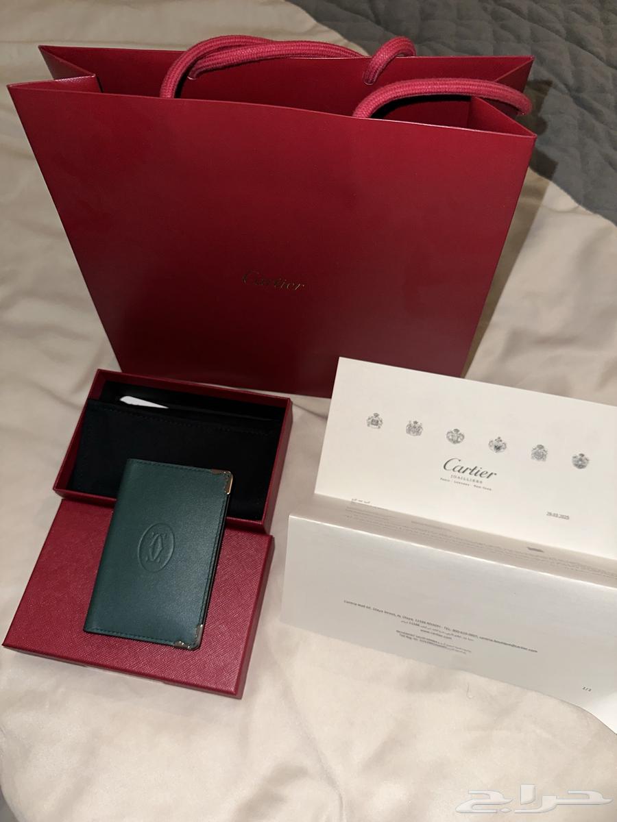 بوك كارتيه زيتي أصلي جديد64485447089283110
