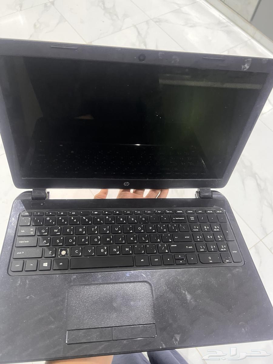 HB laptop and setup items64485957616642111