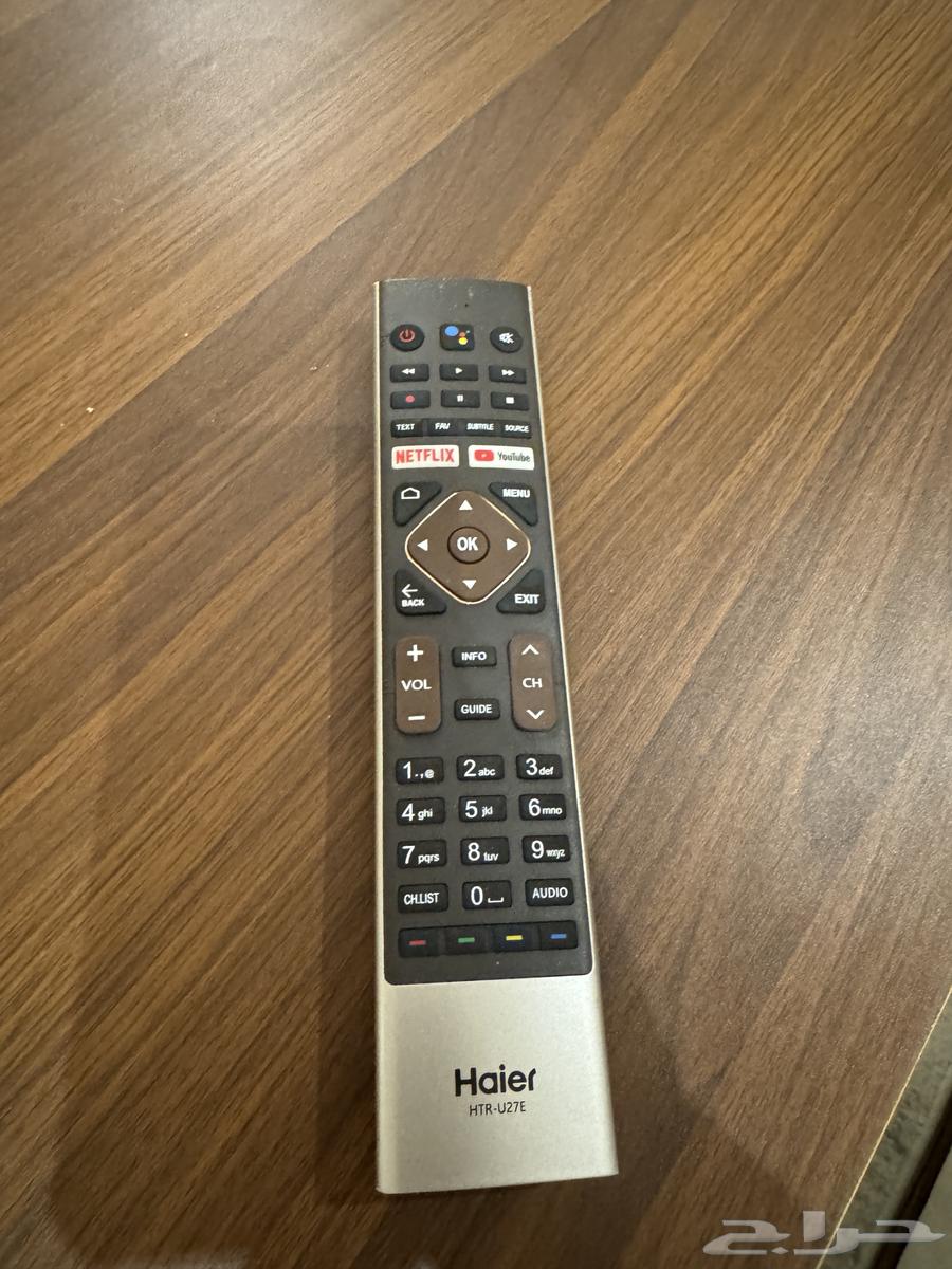 شاشة سمارت Haier للبيع 42 بوصه64485051180545111