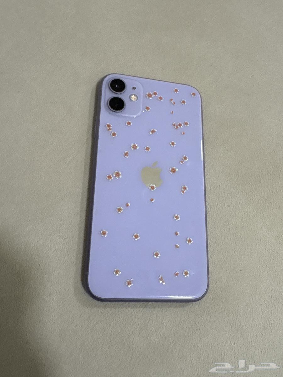 جوال ايفون 11 نظيف64479342097794110