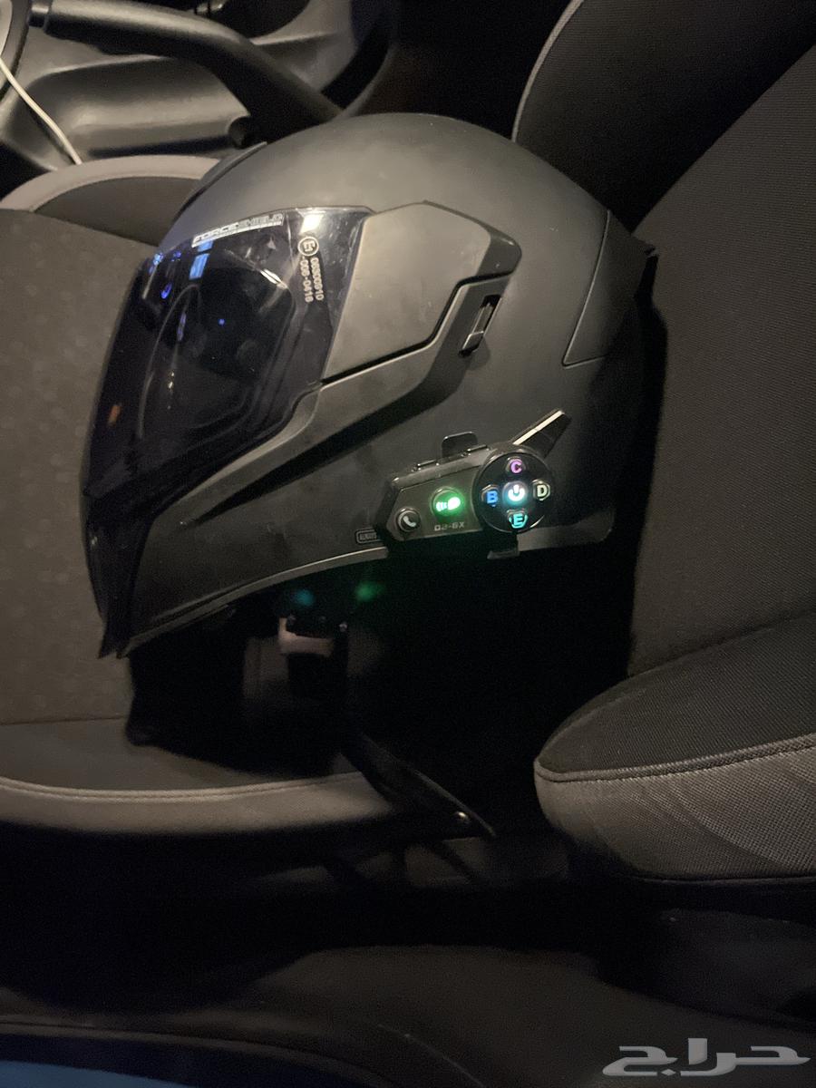 خوذة icon اصلية اسود مطفي64479632723075111