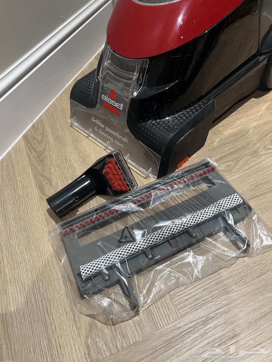 مكنسة بيسيل تنظيف سجاد وبلاط BISSELL64481818150531114
