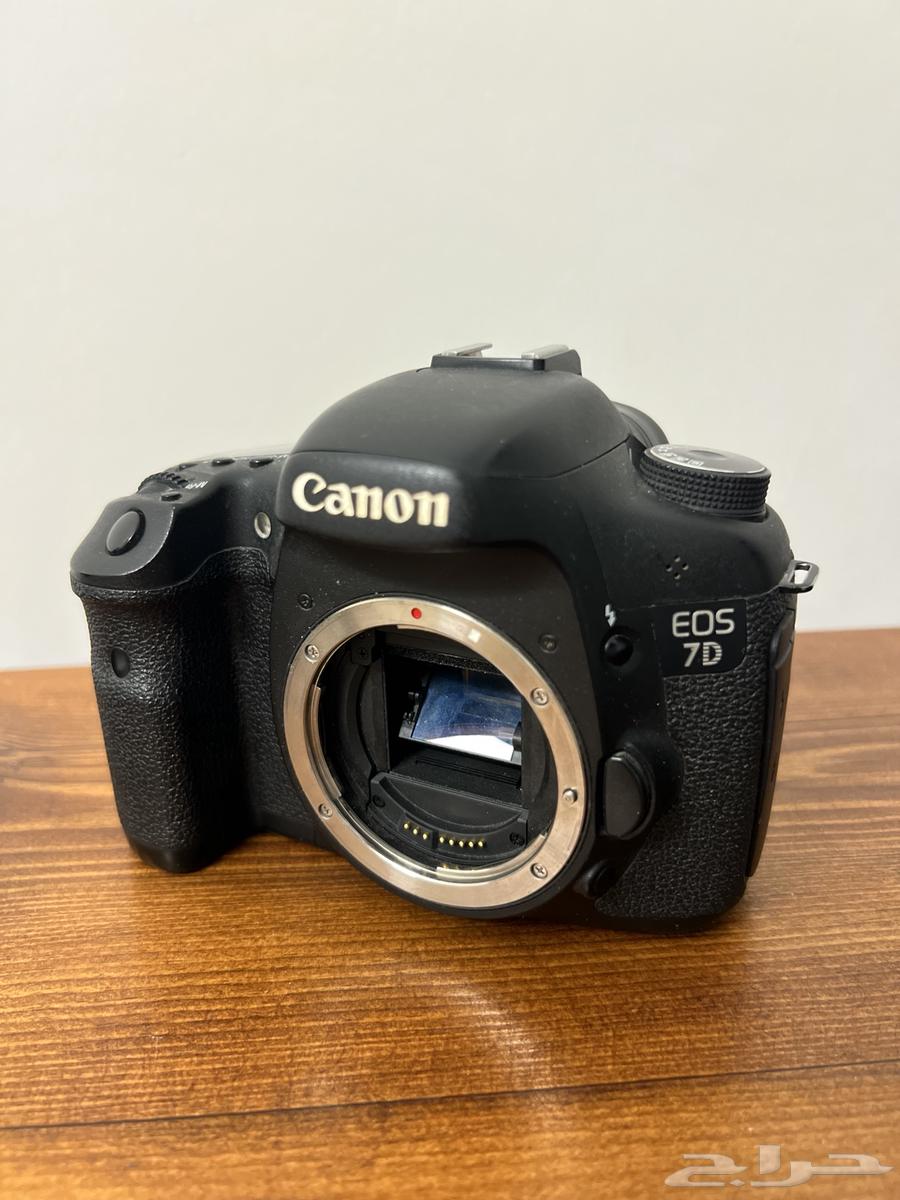 كاميرا كانون 7D - عدسة كانون 70-20064479548968963113