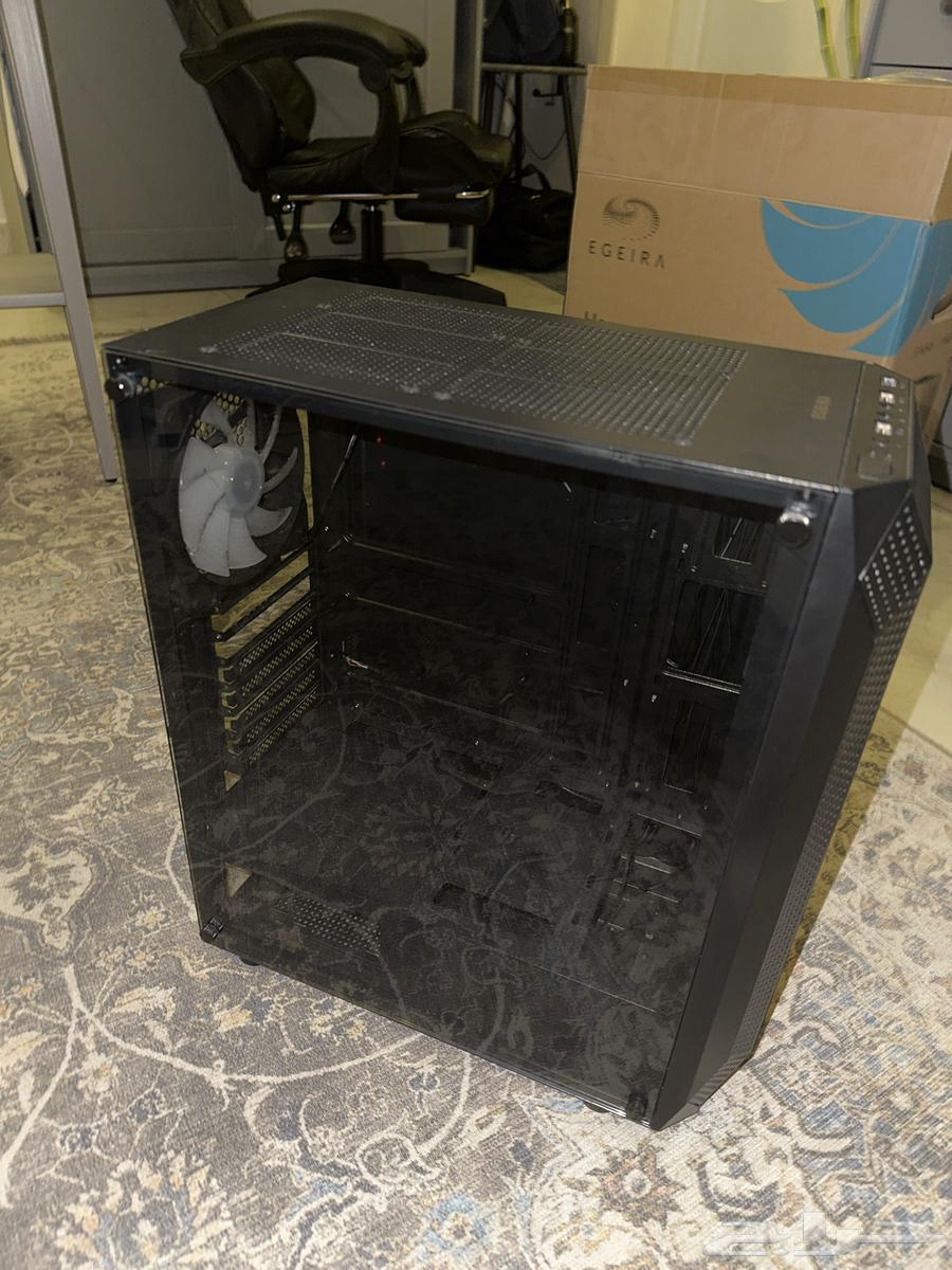 PC case with 4 clean fans, used for one month, asking price 25064484471026179110