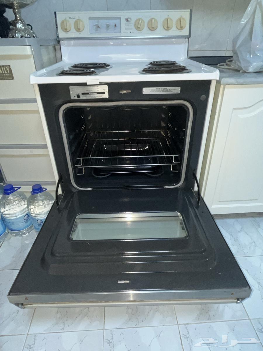 بوتاجاز كهربائي (Whirlpool) أمريكي64485447158017113