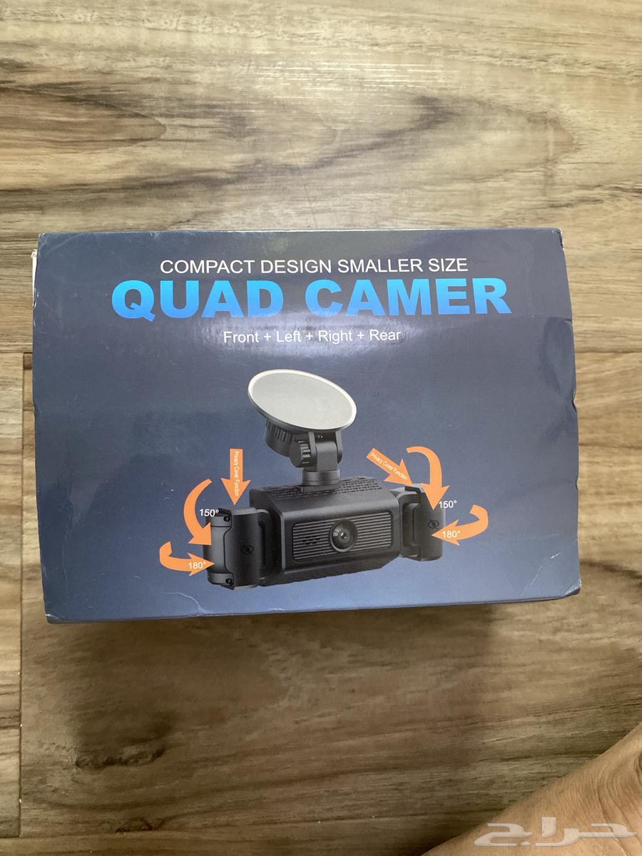 كاميرا سيارة رباعية FHD 1080P   جديدة مع تسجيل صوتي وحوادث64480304984579111