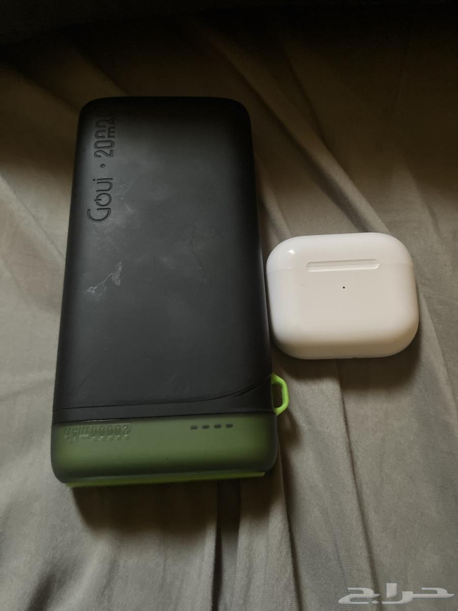 سماعه بلوتوث وشاحن متنقل64480647760899110