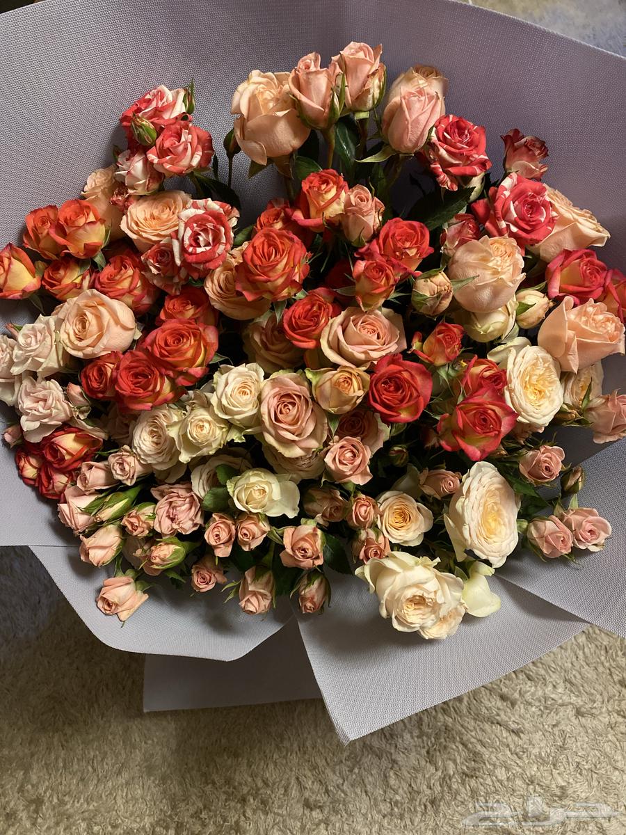 بوكيه ورد اثنين64484212294145112