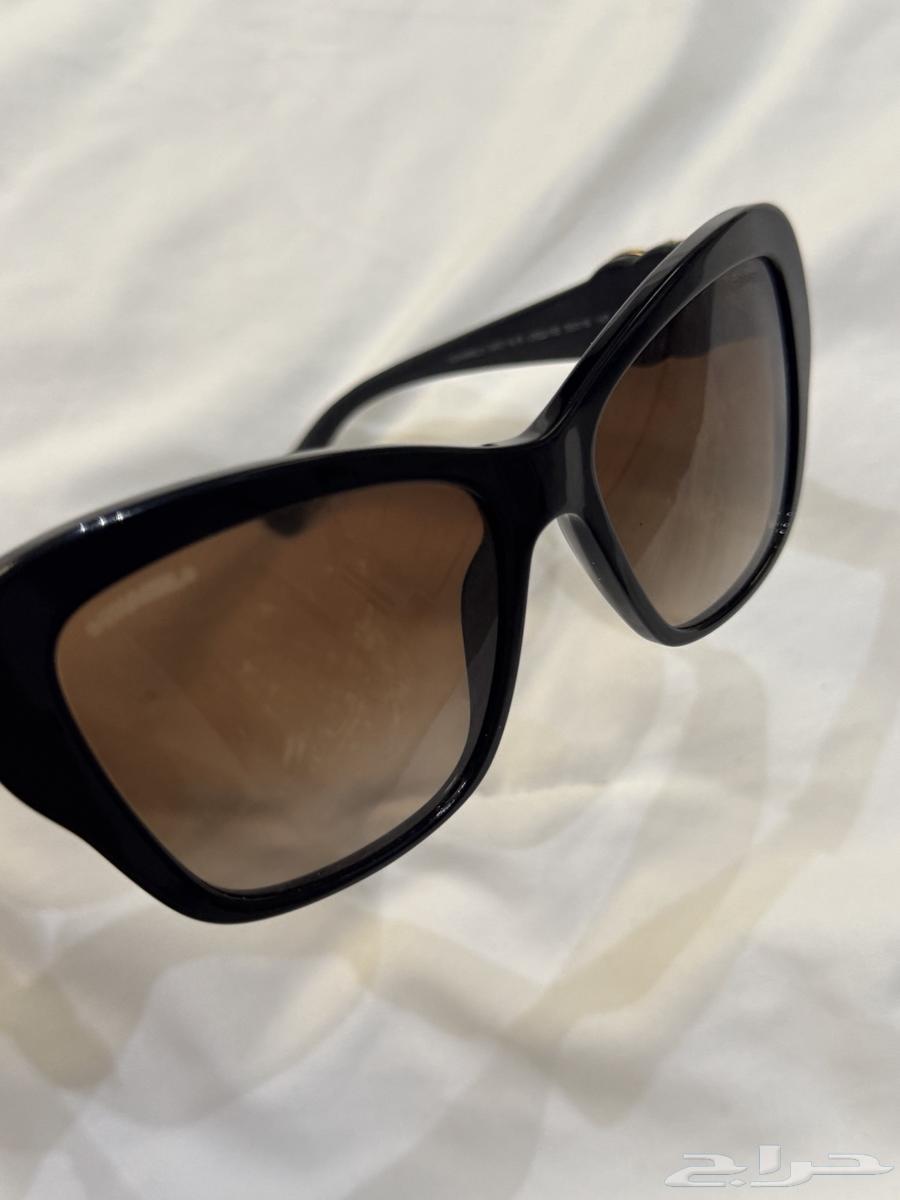 نظارة شانيل الأصلية64484416483330113
