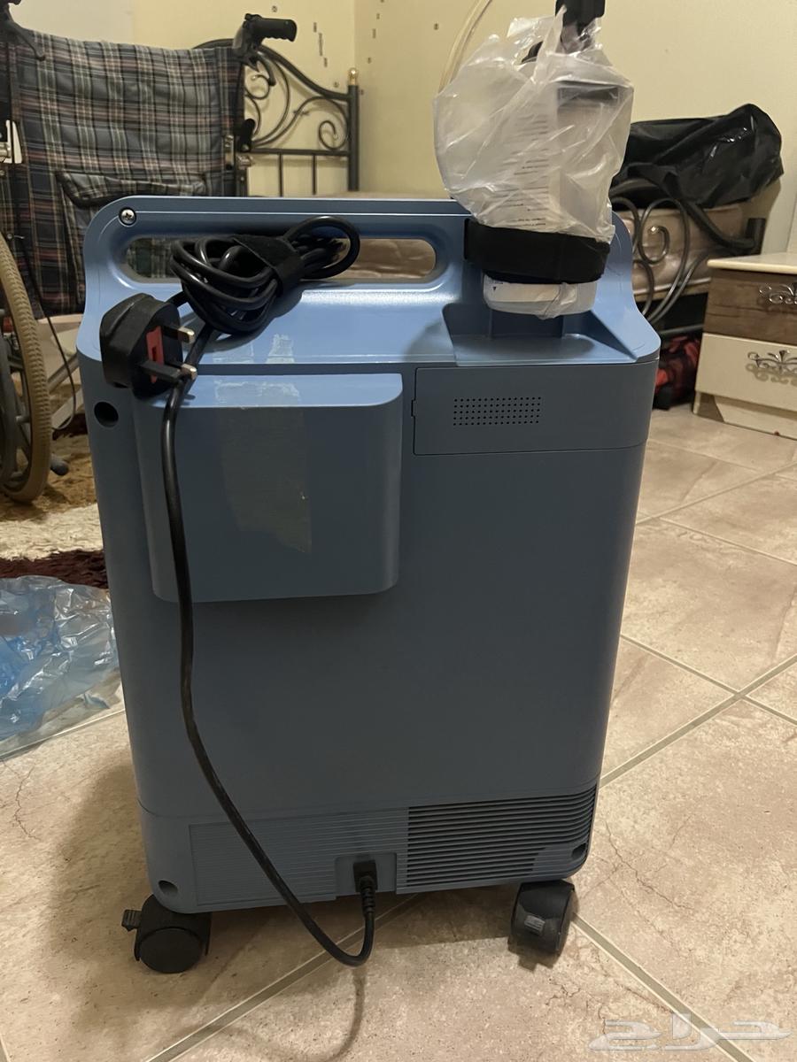 مولد اكسجين فيلبس 5 لتر   كرسي متحرك64481654415361112