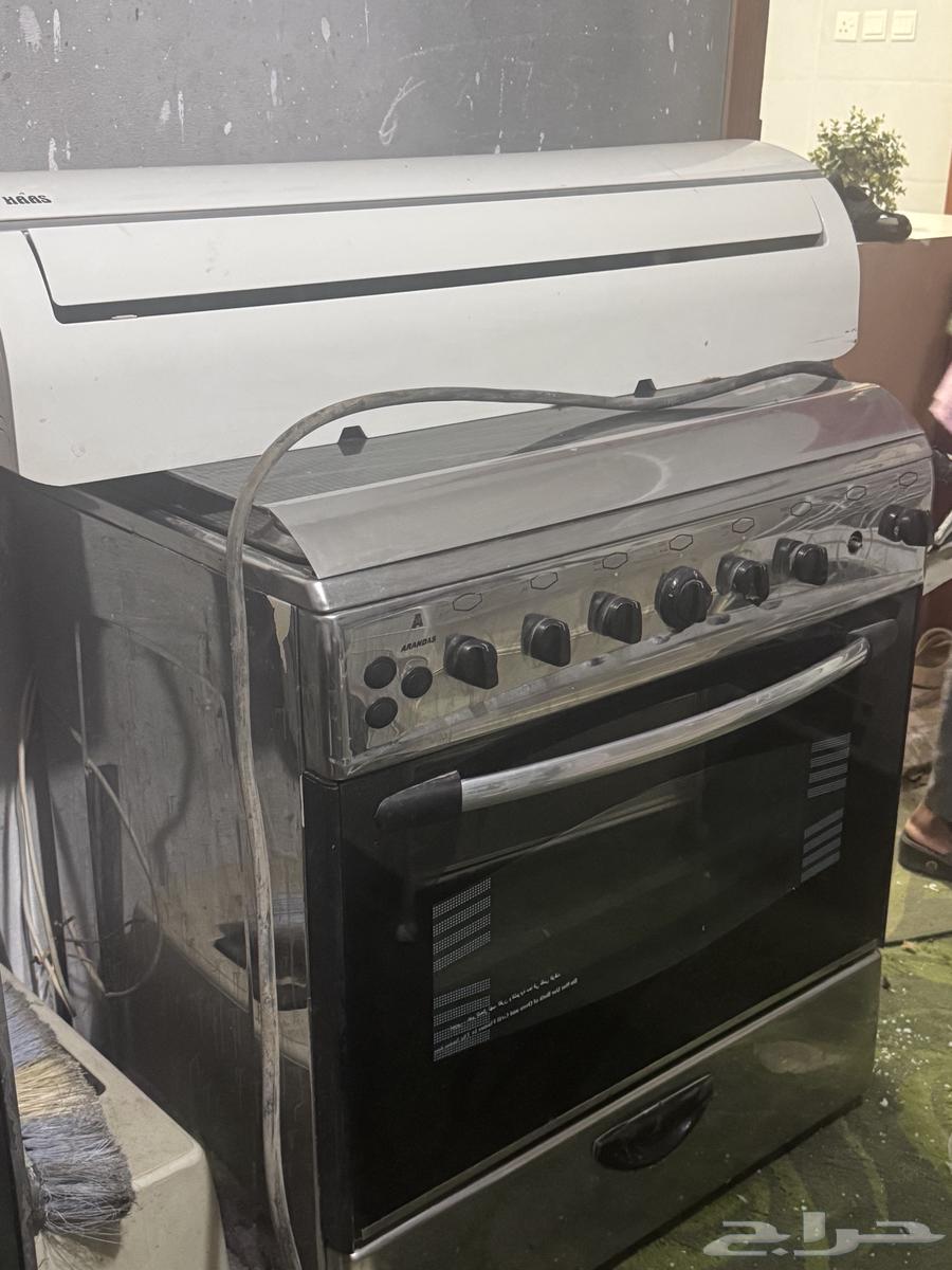 للبيع فرن كبير 5 عيون   فرن داخلي64484102912641113