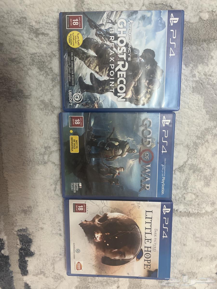 بيع 3 العاب ps464485229703681110