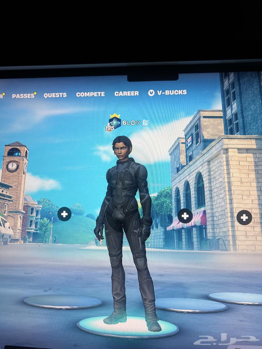 حساب فورت نايت للبيع64479837992321110