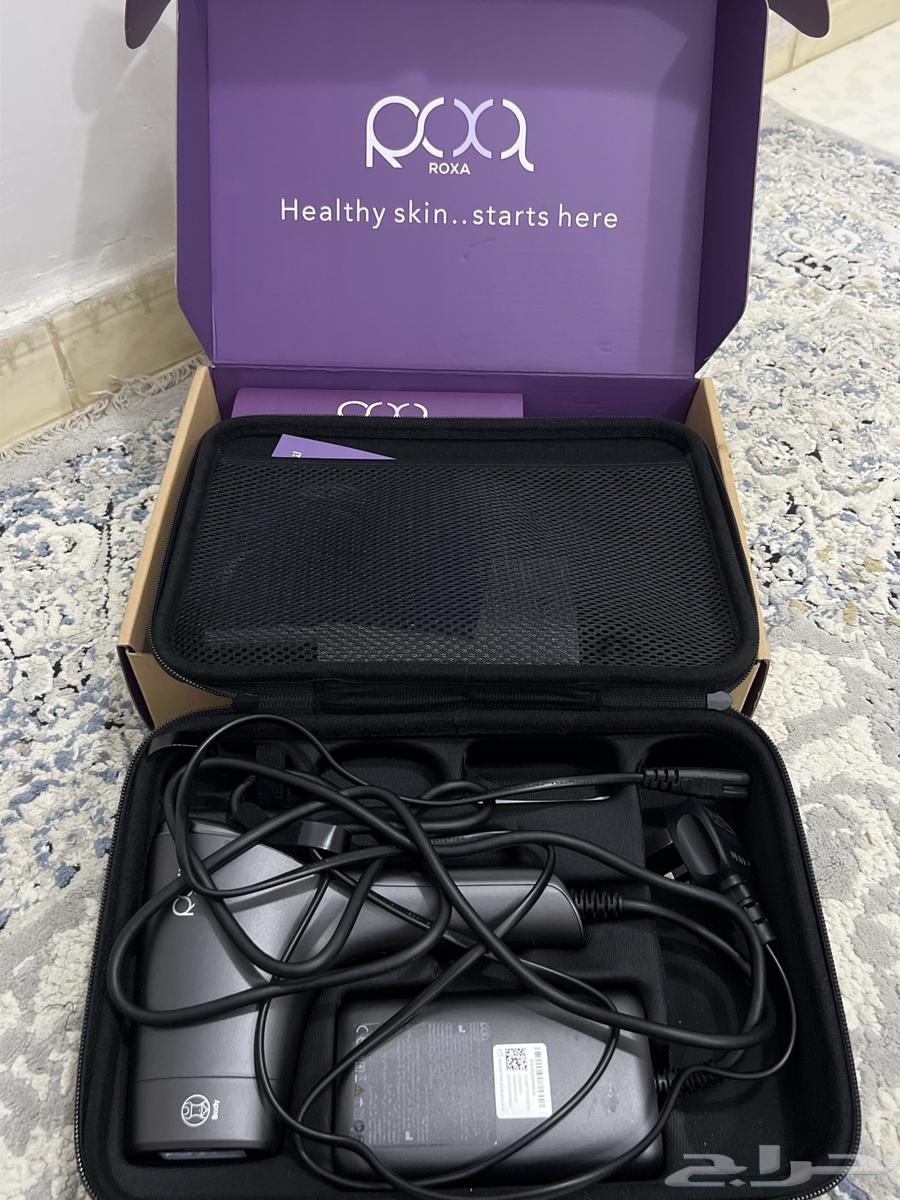سلام عليكم هذا جهاز ليزر من روكسا يشهد الله علي ما استخدمته64484566323073111
