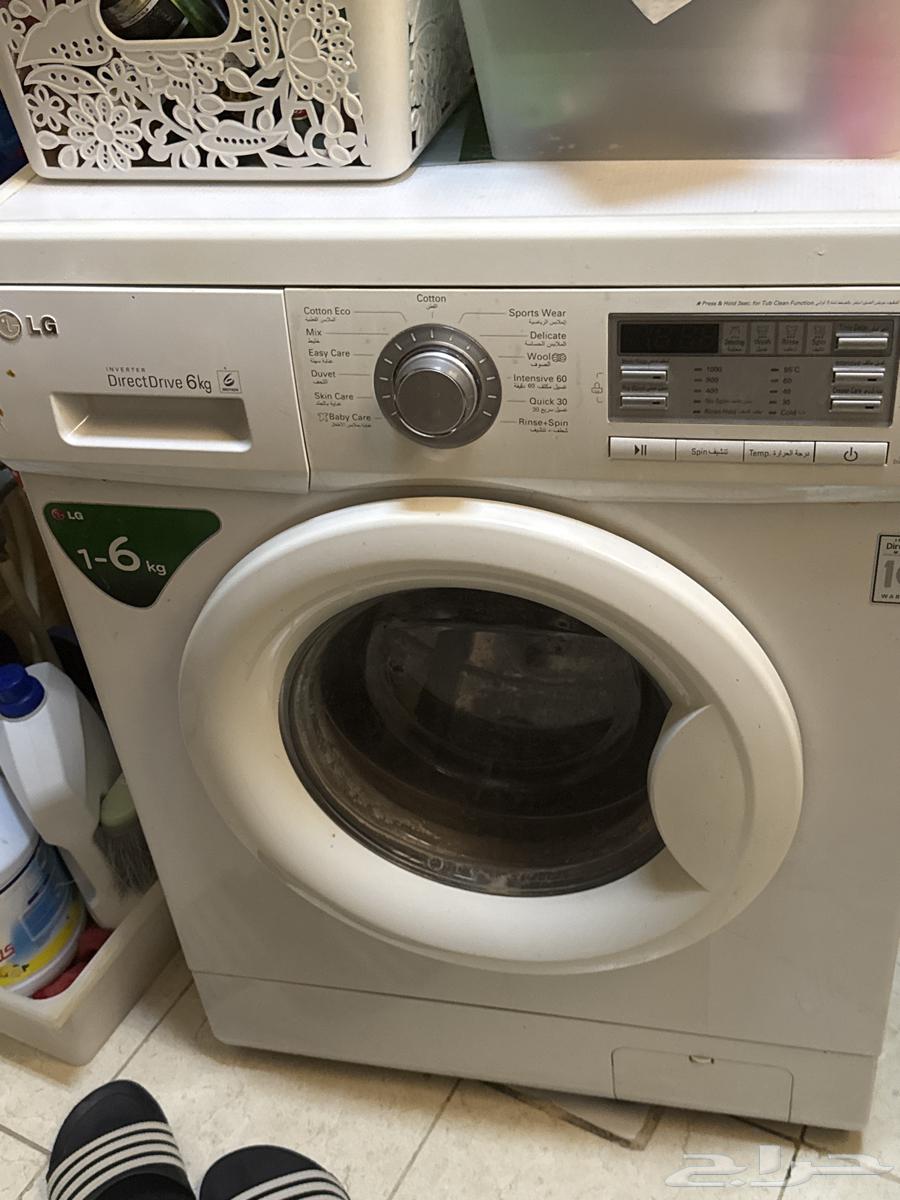 LG washing machine and automatic grill64480702937347111