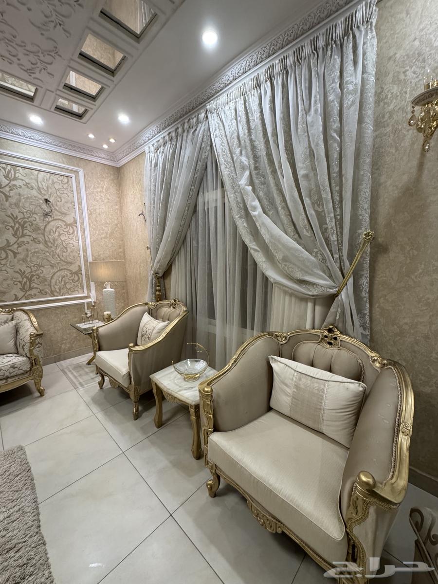 6-piece sofa set, 2 marble tables, 2 side chairs64485765164802111