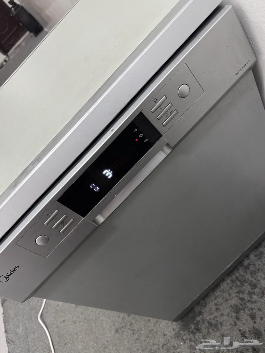 غسالة صحون اوتوماتيك شبه جديدة سبب البيع النقل64540595287042110