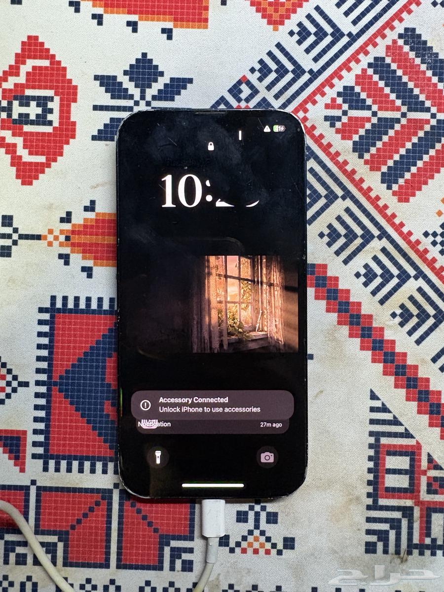 ايفون 13 ازرق غامق 128 قيقا64481277871619110