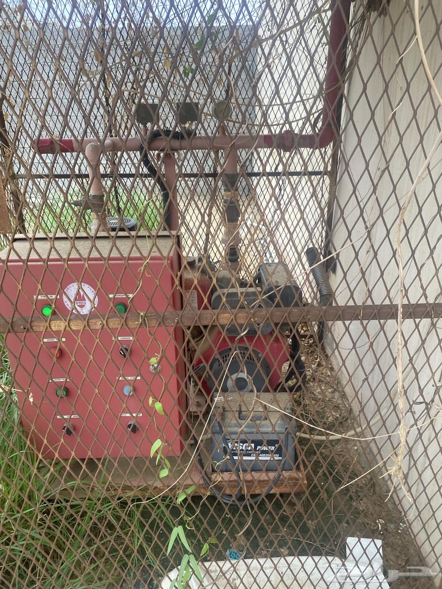 مضخة ماء 2 بار   مع طفايات حريق64482091358851112