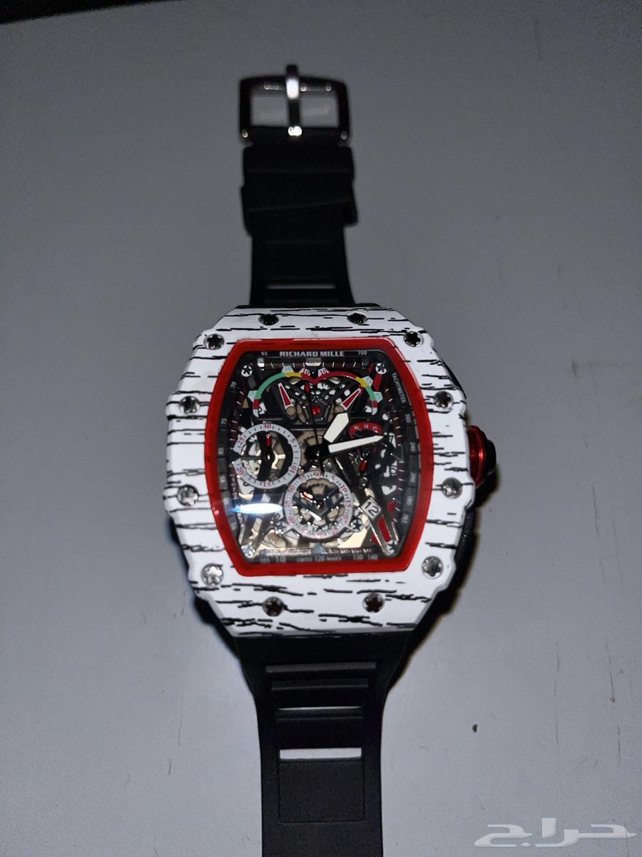 ساعة ريتشارد ميل (نسخة طبق الأصل 1 1)64481359625475110