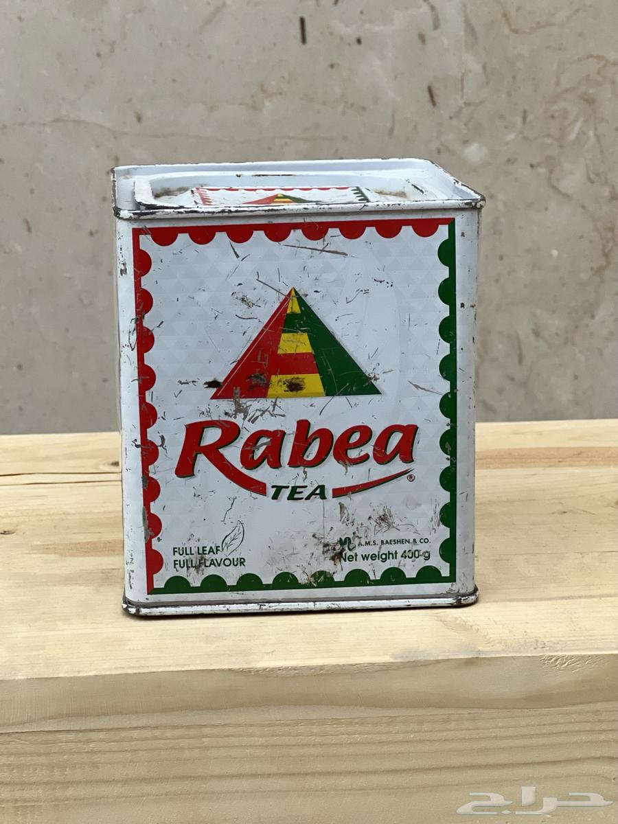 Two boxes of Spring tea and old empty iron and cardboard cartons64484266918529113