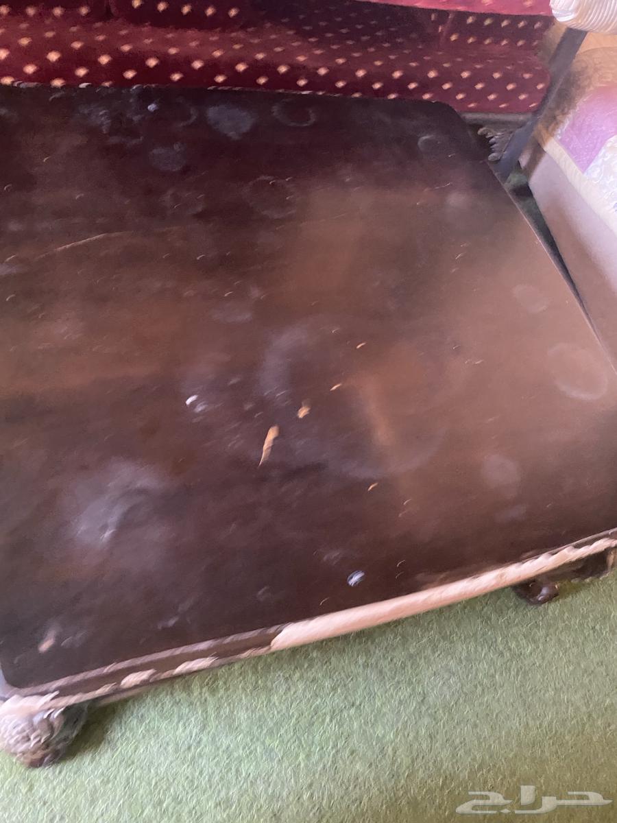 طاوله خشب معدومه64481332564994111