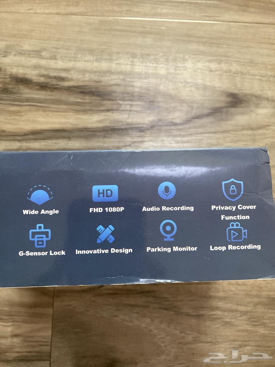 كاميرا سيارة رباعية FHD 1080P   جديدة مع تسجيل صوتي وحوادث64480304984579113