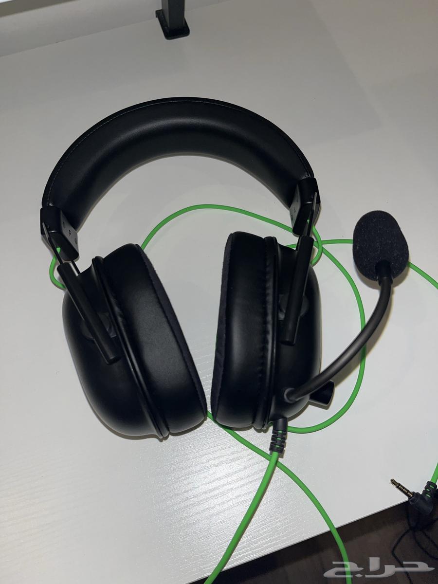 Razer Headset and Fifine Microphone with Stand, Works with Sony and PC64480689295619111