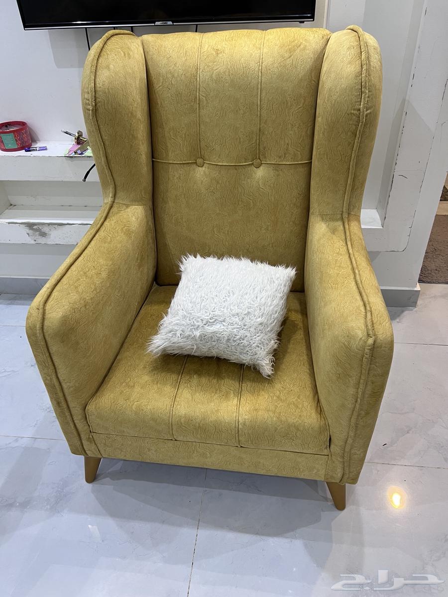 كنب للبيع 4 قطع نظيف جدا صناعه مصريه مفصله64483743559553114