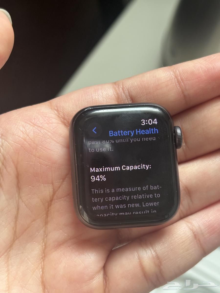 ساعة ابل SE الجيل الاول64482145698051114