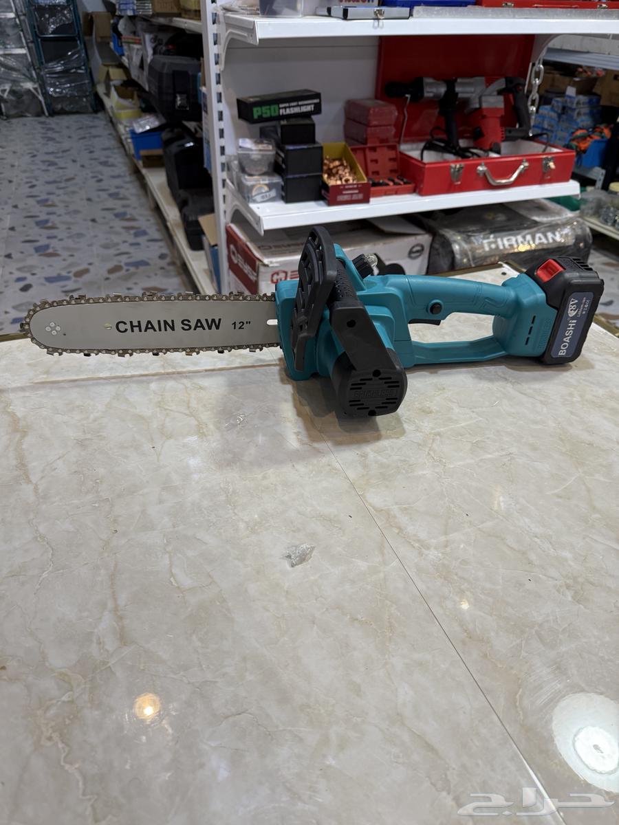 منشار خشب بنزين وبطاريه64485284199554113
